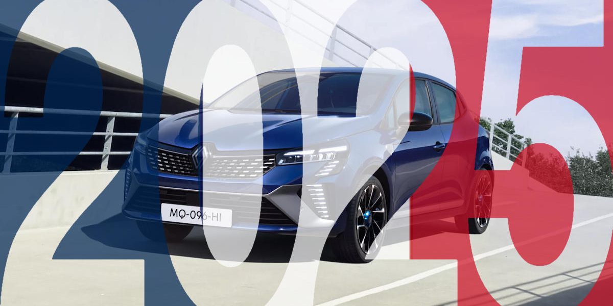 Clio, voiture la plus vendue en France en 2025