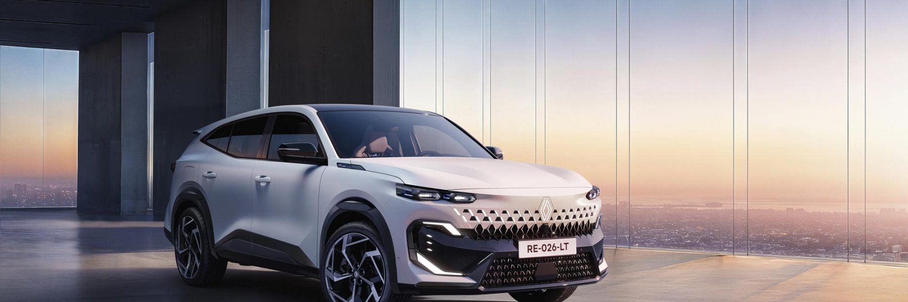 Renault Filante : le crossover qui incarne la nouvelle ambition mondiale du Losange