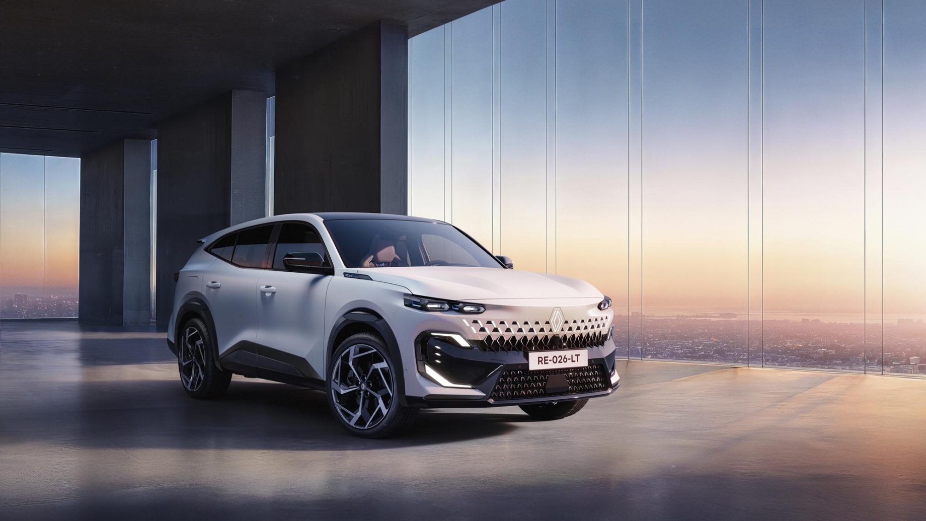 Renault Filante : le crossover qui incarne la nouvelle ambition mondiale du Losange