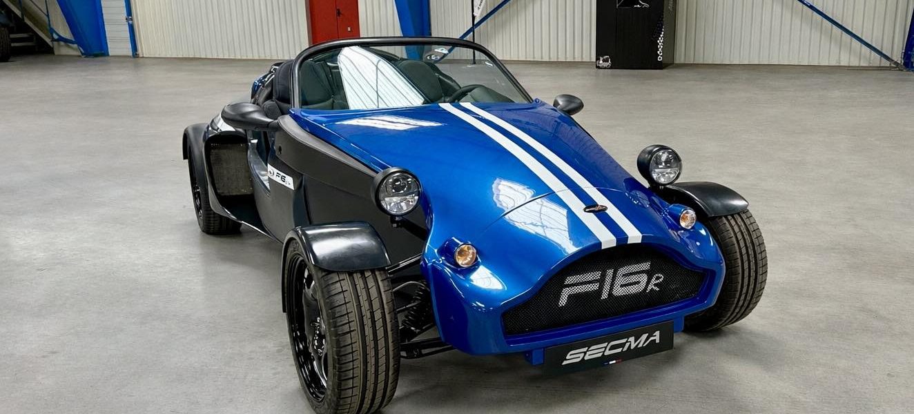 Le nouveau SECMA F16 R&eacute;tro pr&eacute;sent&eacute; au salon R&eacute;tromobile