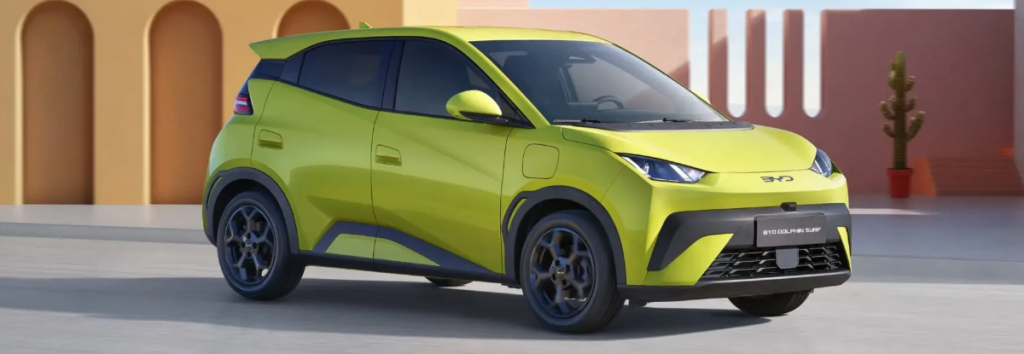 Marché du VE : Tesla cède sa place de leader à BYD