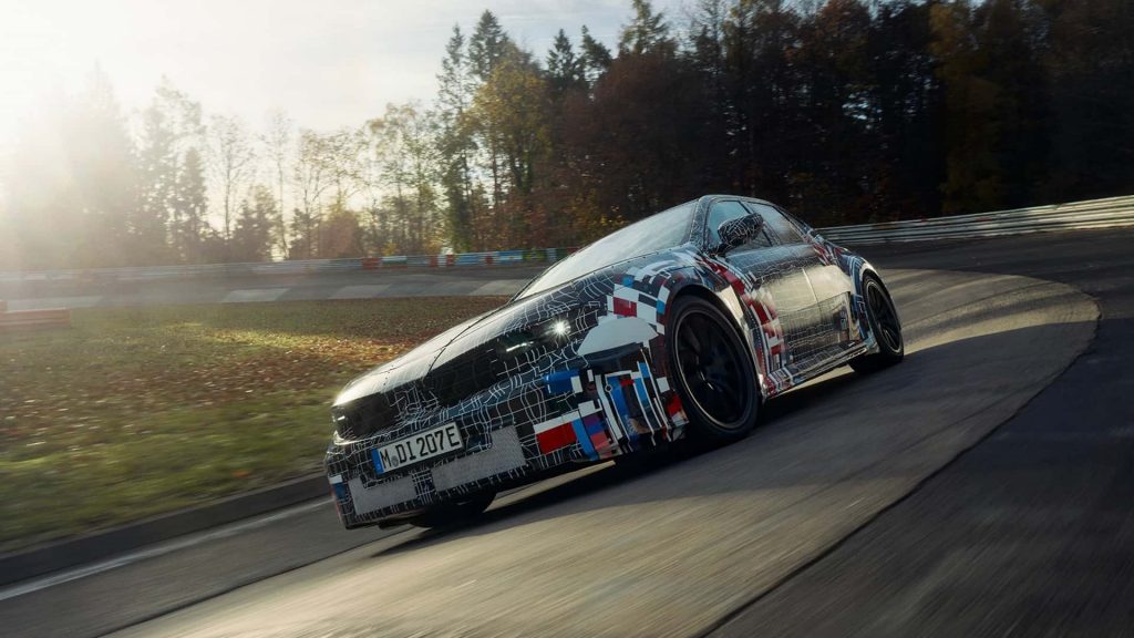 Le moteur électrique de la BMW M3 aura un son de V10 thermique