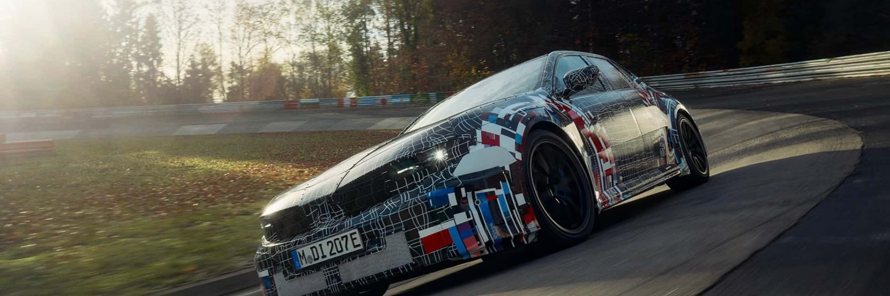 Le moteur &eacute;lectrique de la BMW M3 aura un son de V10 thermique