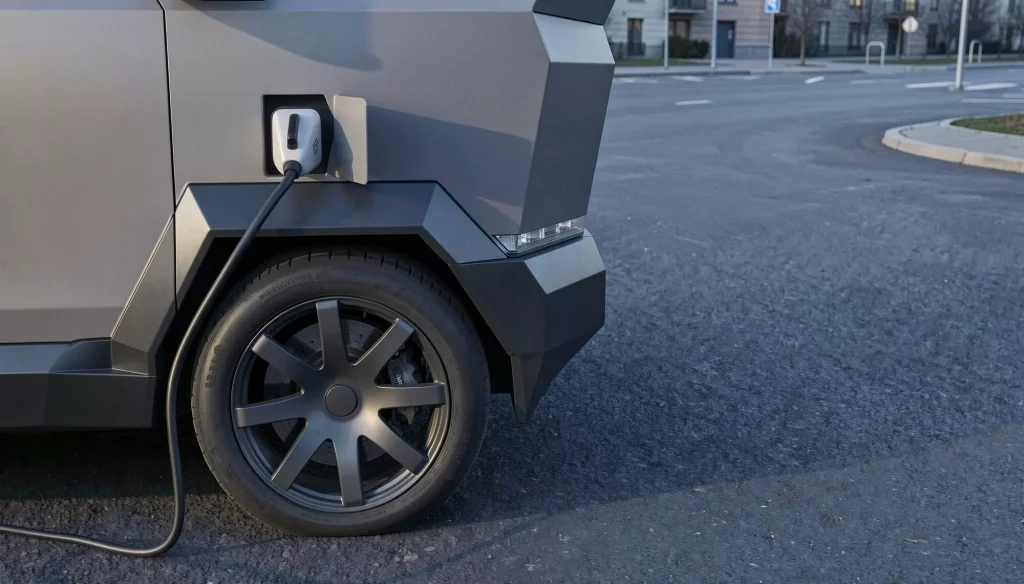 Et si le Tesla Cybervan existait déjà… en Russie ?