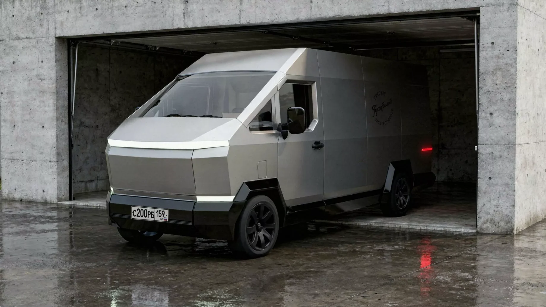 Et si le Tesla Cybervan existait d&eacute;j&agrave;&hellip; en Russie ?