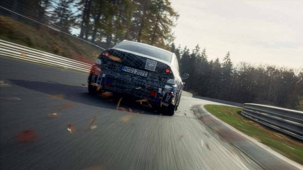 Le moteur &eacute;lectrique de la BMW M3 aura un son de V10 thermique