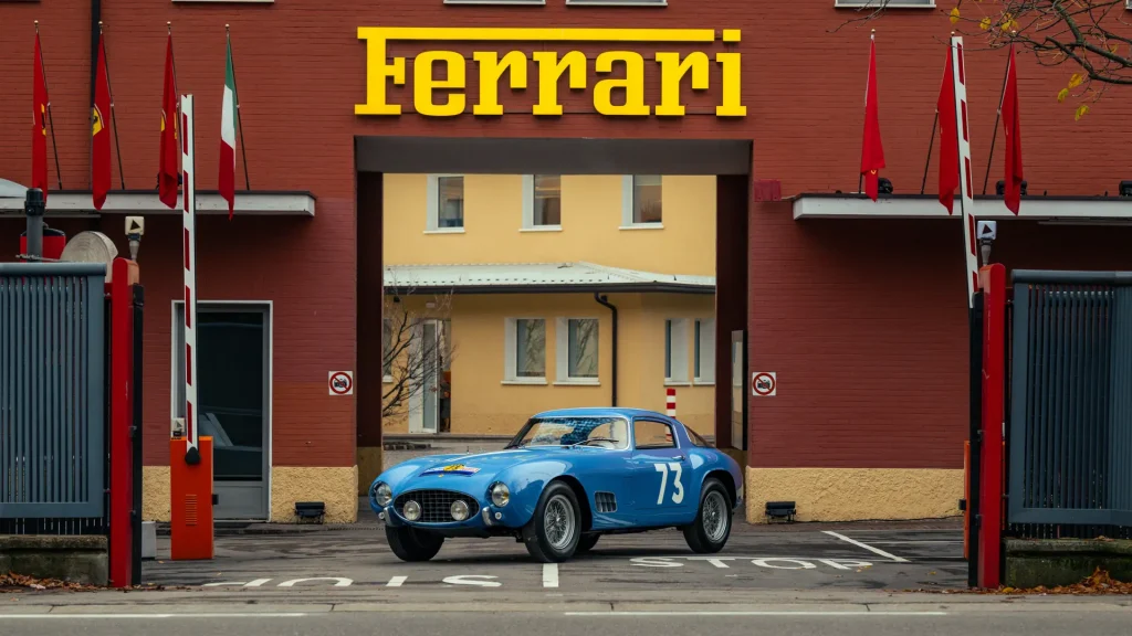 Cette Ferrari 250 GT Tour de France 1956 est &agrave; vendre pour un prix sup&eacute;rieur &agrave; 13 millions d'euros