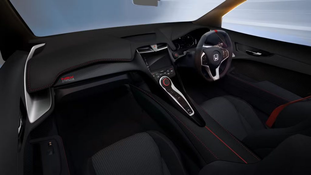 La Honda NSX est de retour, elle n'est pas électrique et conserve son V6