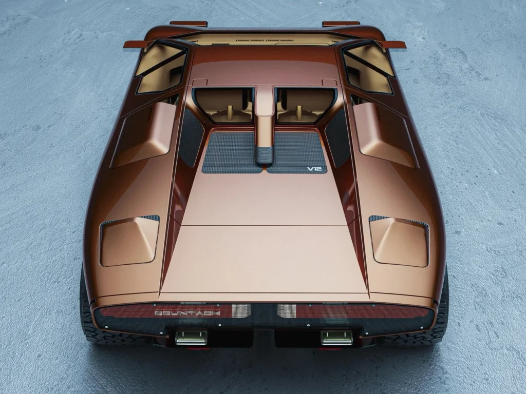 La Lamborghini Countach est de retour en version off-road