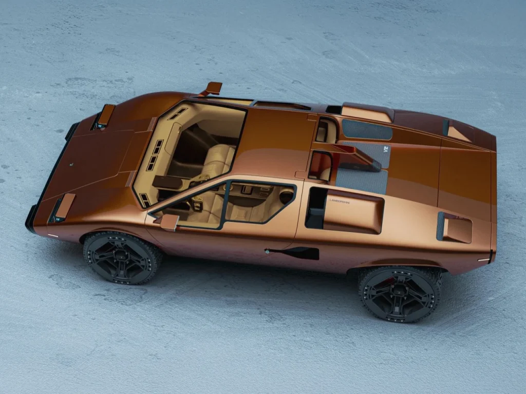 La Lamborghini Countach est de retour en version off-road