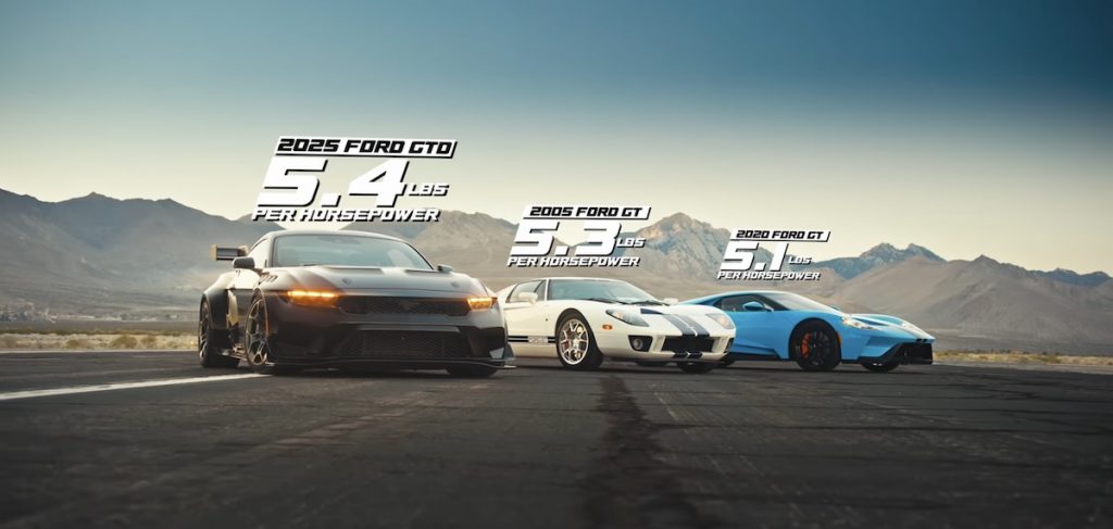 La Mustang GTD pulv&eacute;rise les Ford GT : la pony car devenue supercar