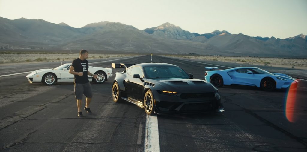 La Mustang GTD pulvérise les Ford GT : la pony car devenue supercar La Mustang GTD pulvérise les Ford GT : la pony car devenue supercar