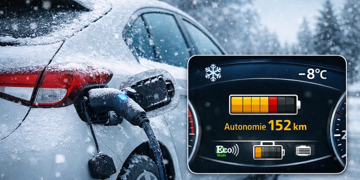 Voiture &eacute;lectrique en hiver : ce que les conducteurs exp&eacute;riment&eacute;s font diff&eacute;remment pour rouler plus longtemps