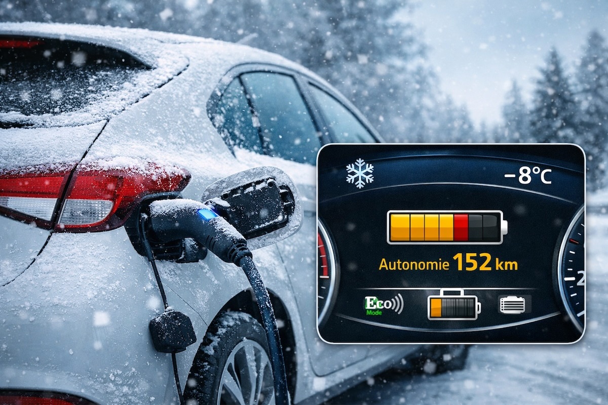 Voiture &eacute;lectrique en hiver : ce que les conducteurs exp&eacute;riment&eacute;s font diff&eacute;remment pour rouler plus longtemps