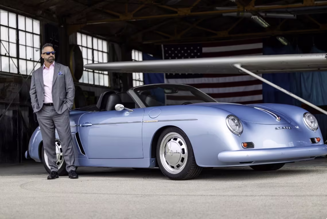Ces Porsche 356 sont construites sur une base de Boxster moderne