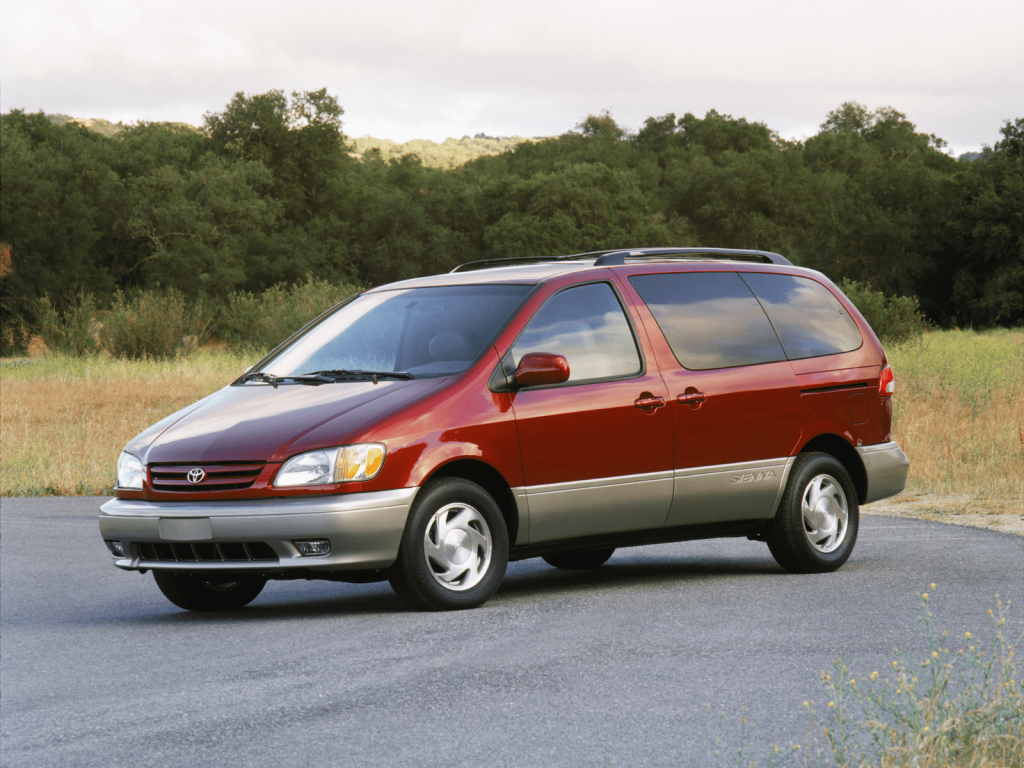 Une Toyota Sienna de 2000 affiche plus d’un million de kilomètres au compteur et roule toujours