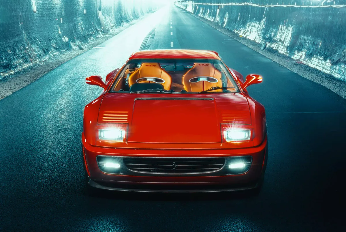 474 chevaux et 9000 tr/min : cette Ferrari F355 repousse toutes les limites