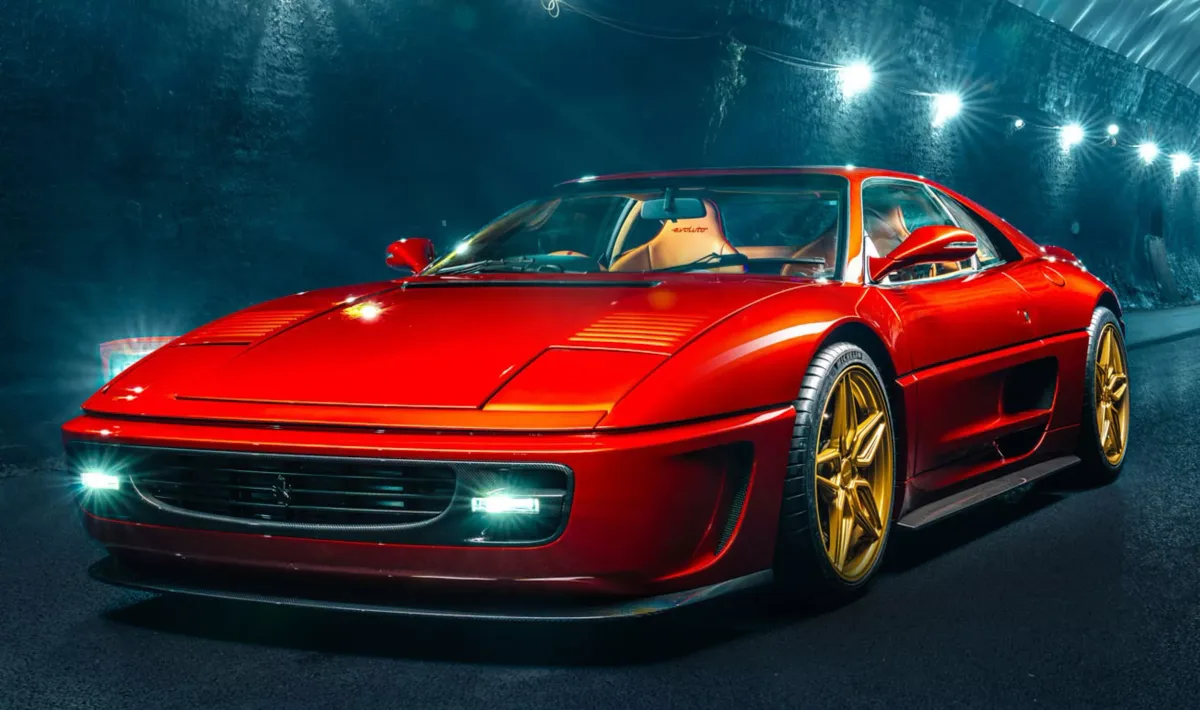 474 chevaux et 9000 tr/min : cette Ferrari F355 repousse toutes les limites