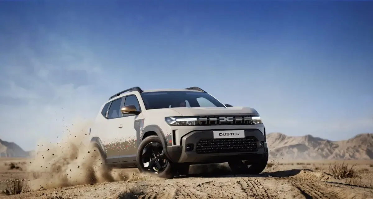 500 exemplaires seulement : découvrez le Duster le plus exclusif jamais créé 500 exemplaires seulement : découvrez le Duster le plus exclusif jamais créé