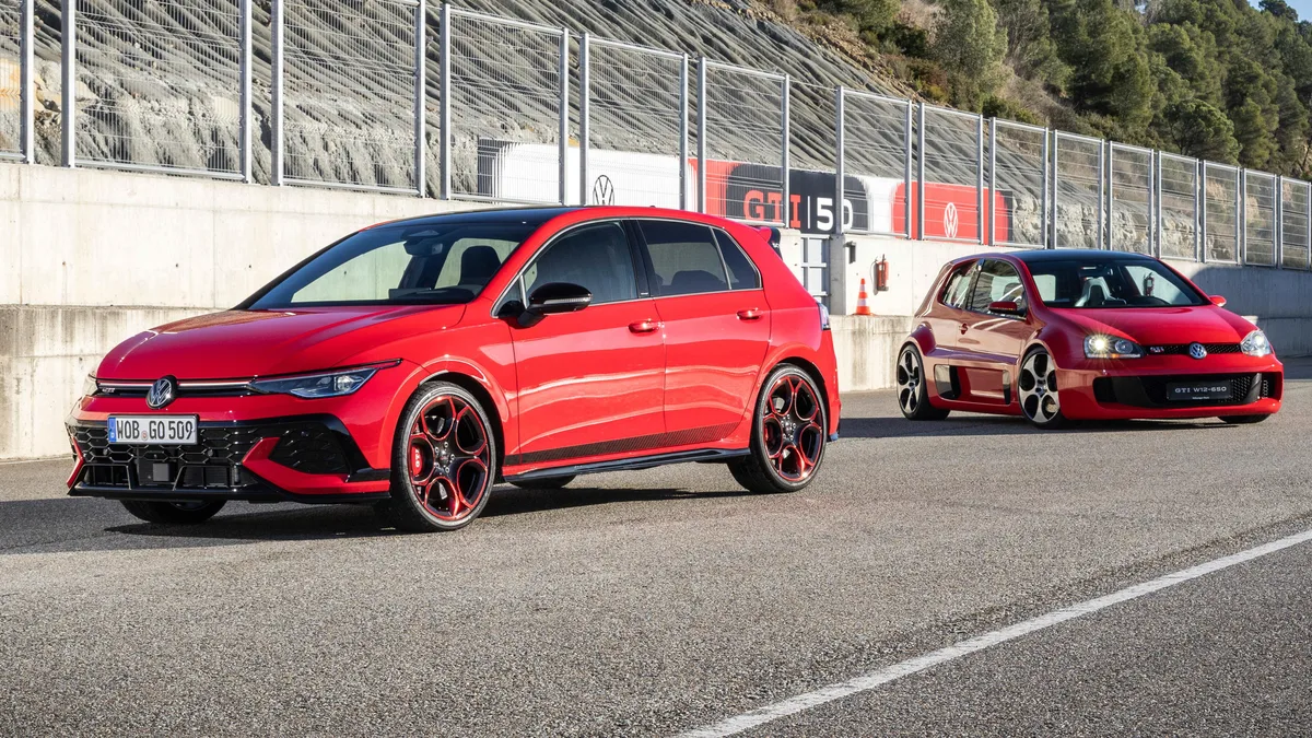 650 chevaux dans une Golf : la cr&eacute;ation la plus folle de Volkswagen