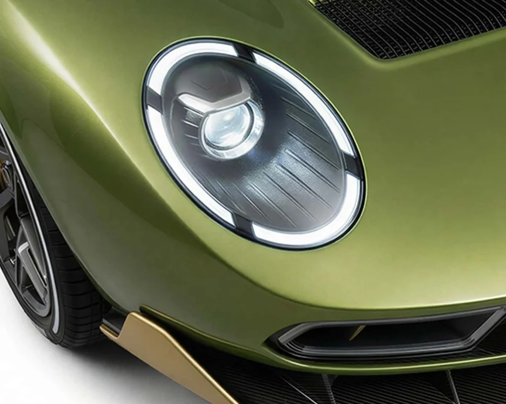 La Lamborghini Miura se réinvente dans une version radicale SVR