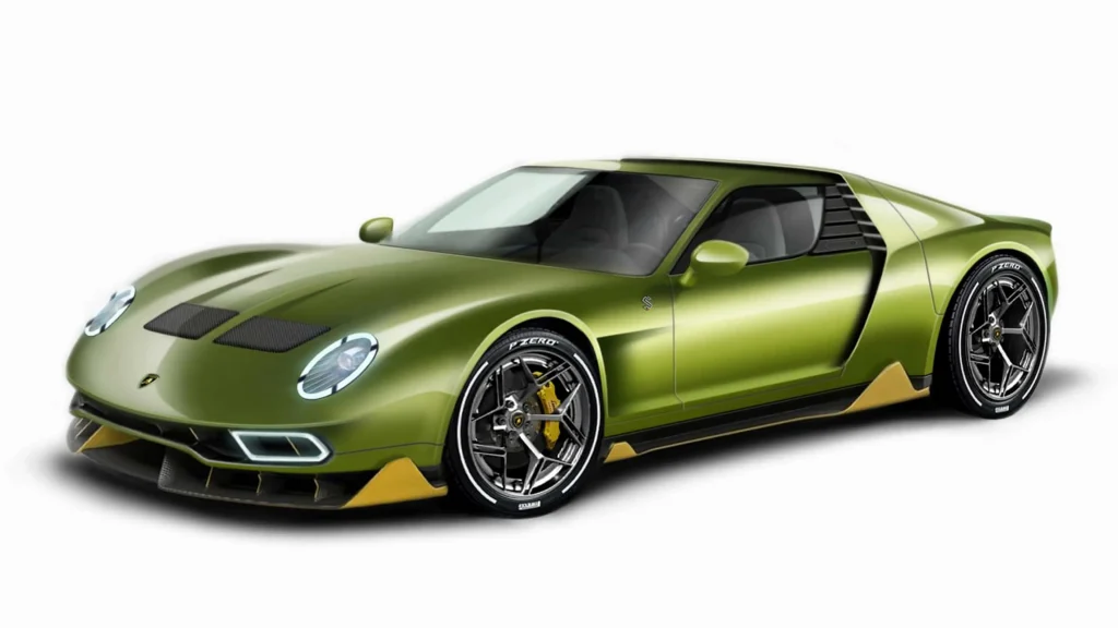La Lamborghini Miura se r&eacute;invente dans une version radicale SVR