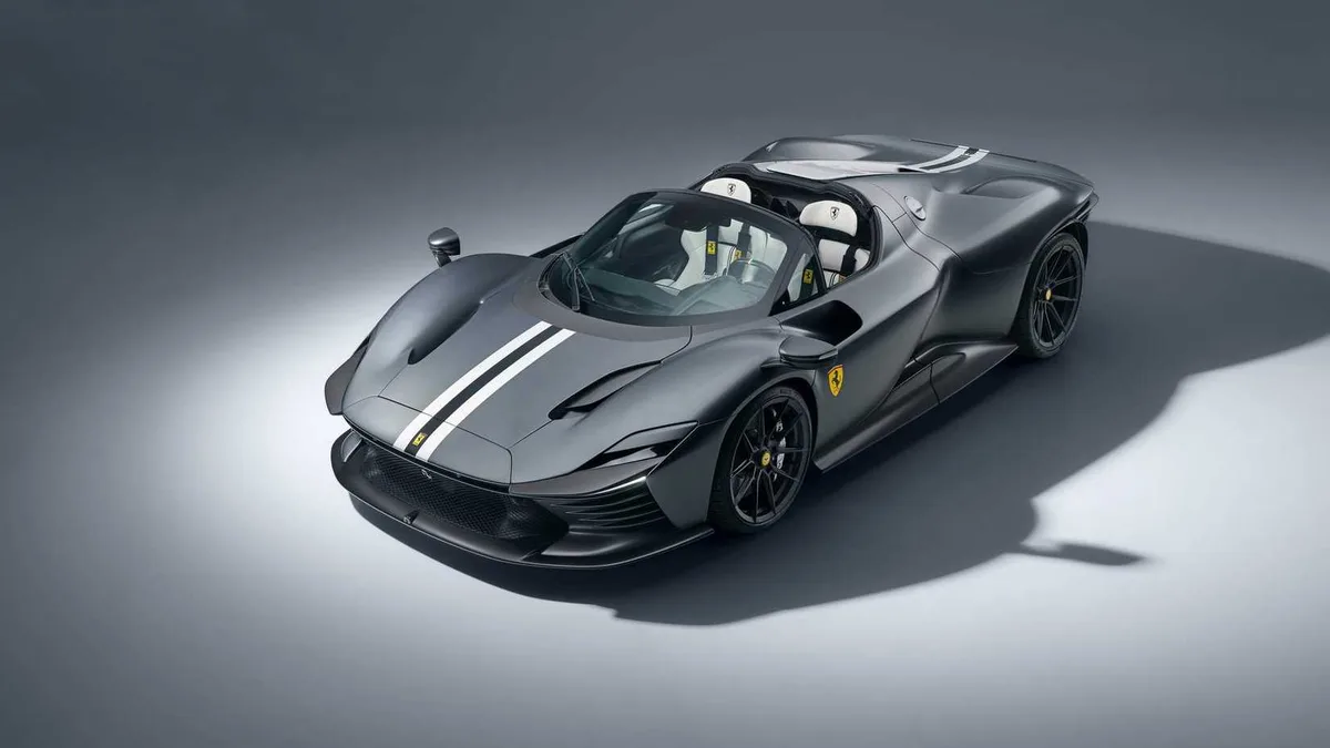 868 chevaux et un échappement plaqué or : voici la Ferrari Daytona SP3 repensée par Novitec 868 chevaux et un échappement plaqué or : voici la Ferrari Daytona SP3 repensée par Novitec