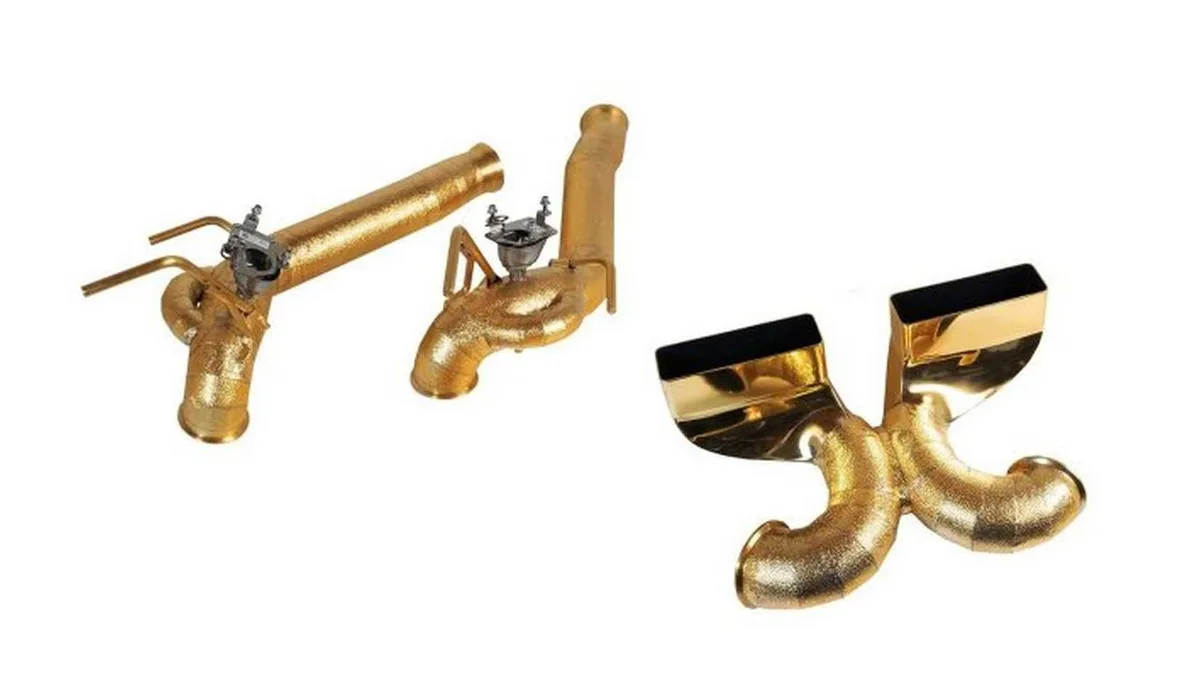 868 chevaux et un échappement plaqué or : voici la Ferrari Daytona SP3 repensée par Novitec 868 chevaux et un échappement plaqué or : voici la Ferrari Daytona SP3 repensée par Novitec