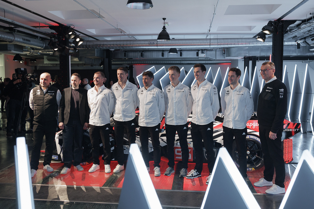 Peugeot 9X8 2026, et équipe Peugeot/Peugeot Sport