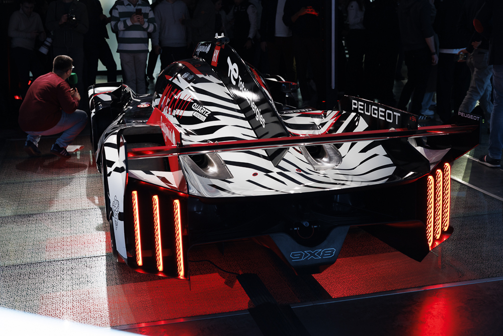 Peugeot 9X8 2026