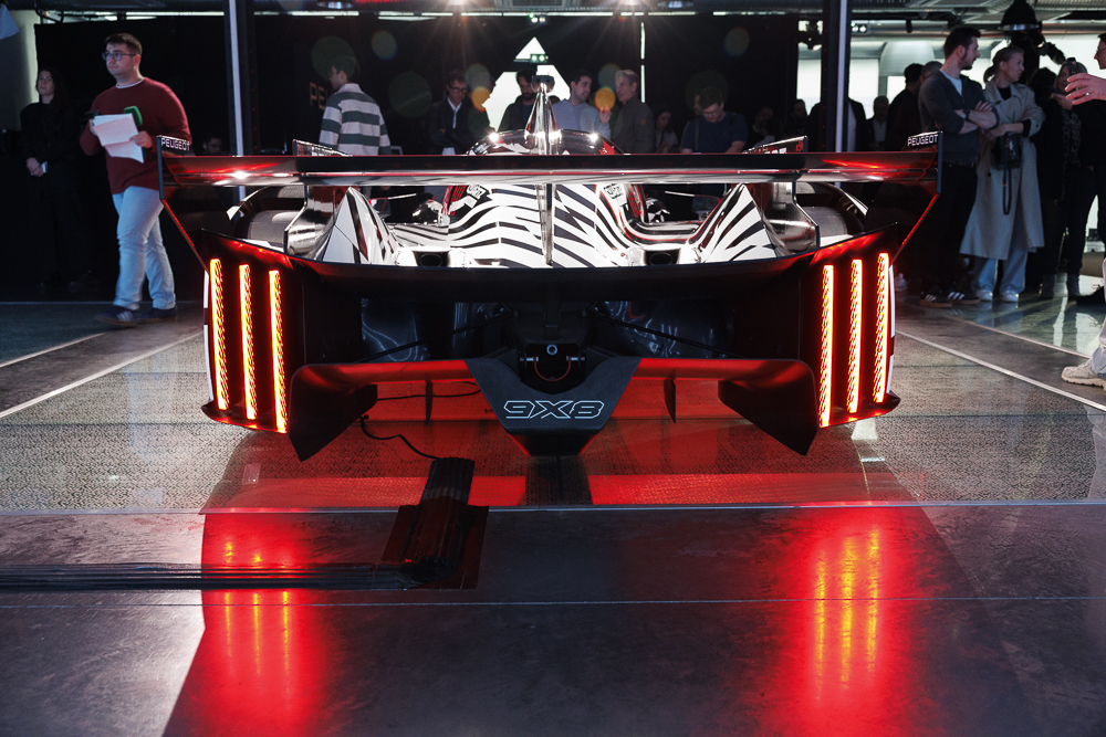 Peugeot 9X8 2026