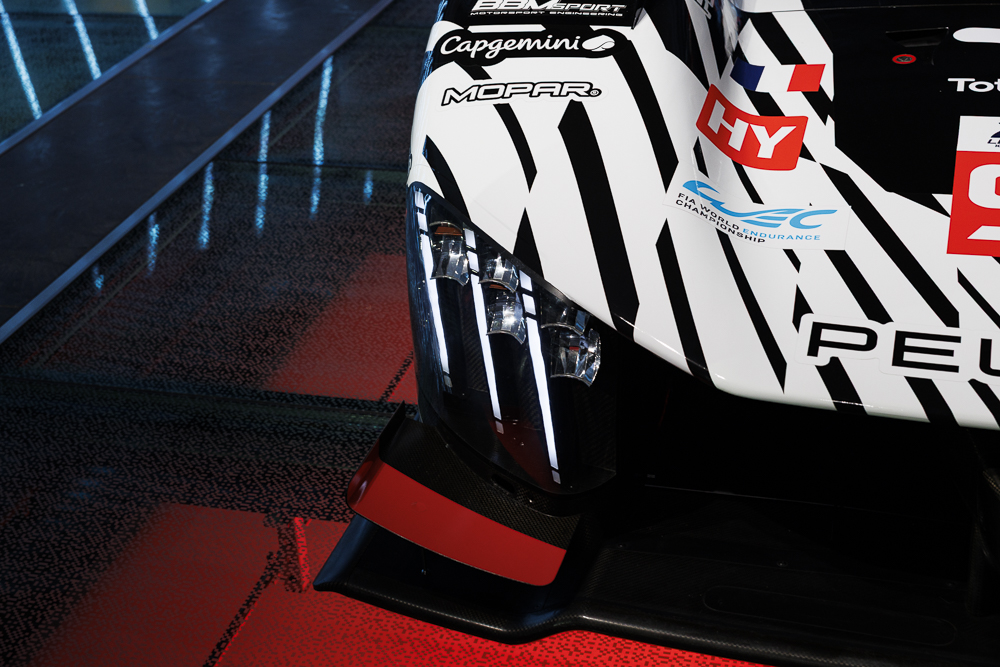 Peugeot 9X8 2026, Paris