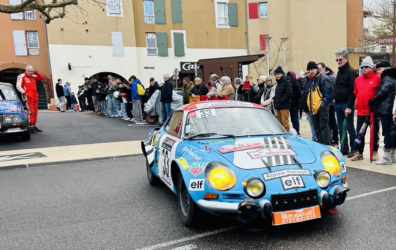 Sur les routes du Monte Carlo 2026