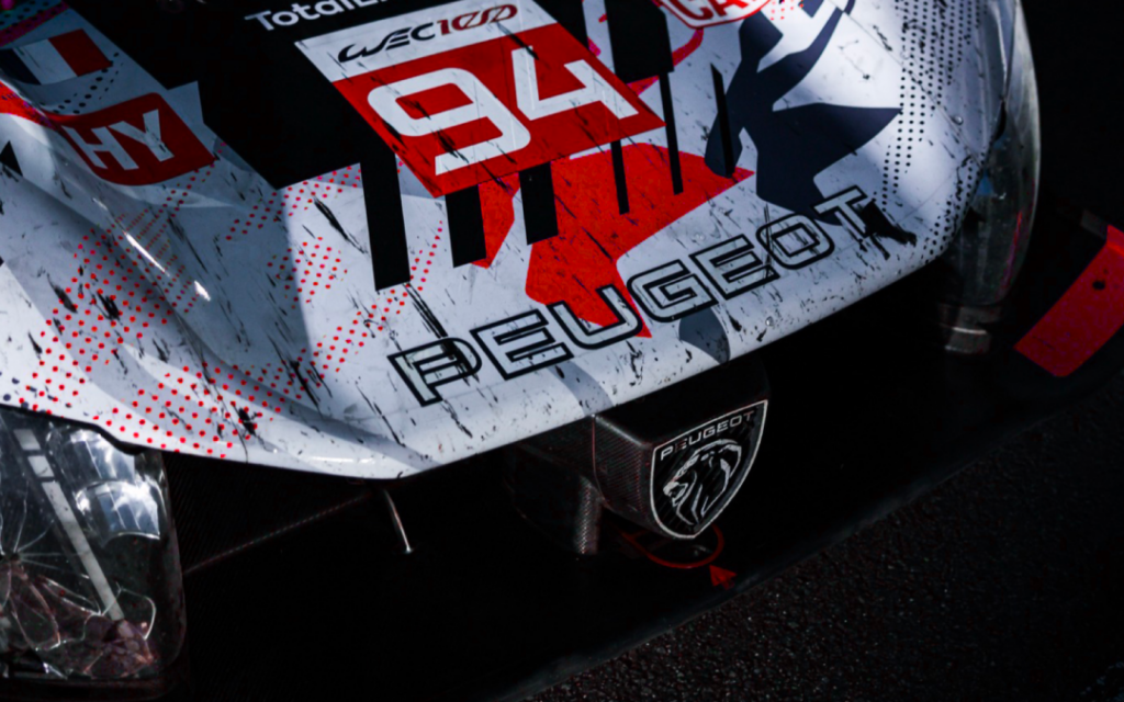 Peugeot 9X8 prototype "GTI", 24h du Mans 2025