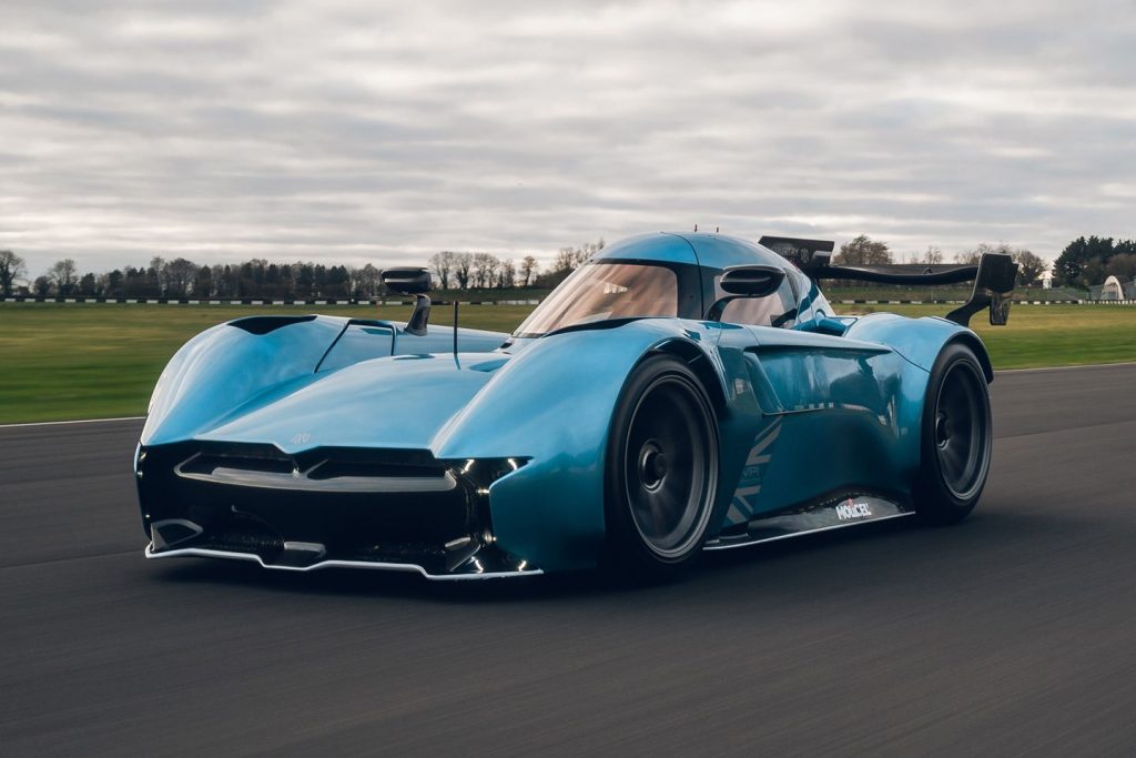McMurtry Spéirling entre en production : l’hypercar électrique à ventilateur débarque… enfin !