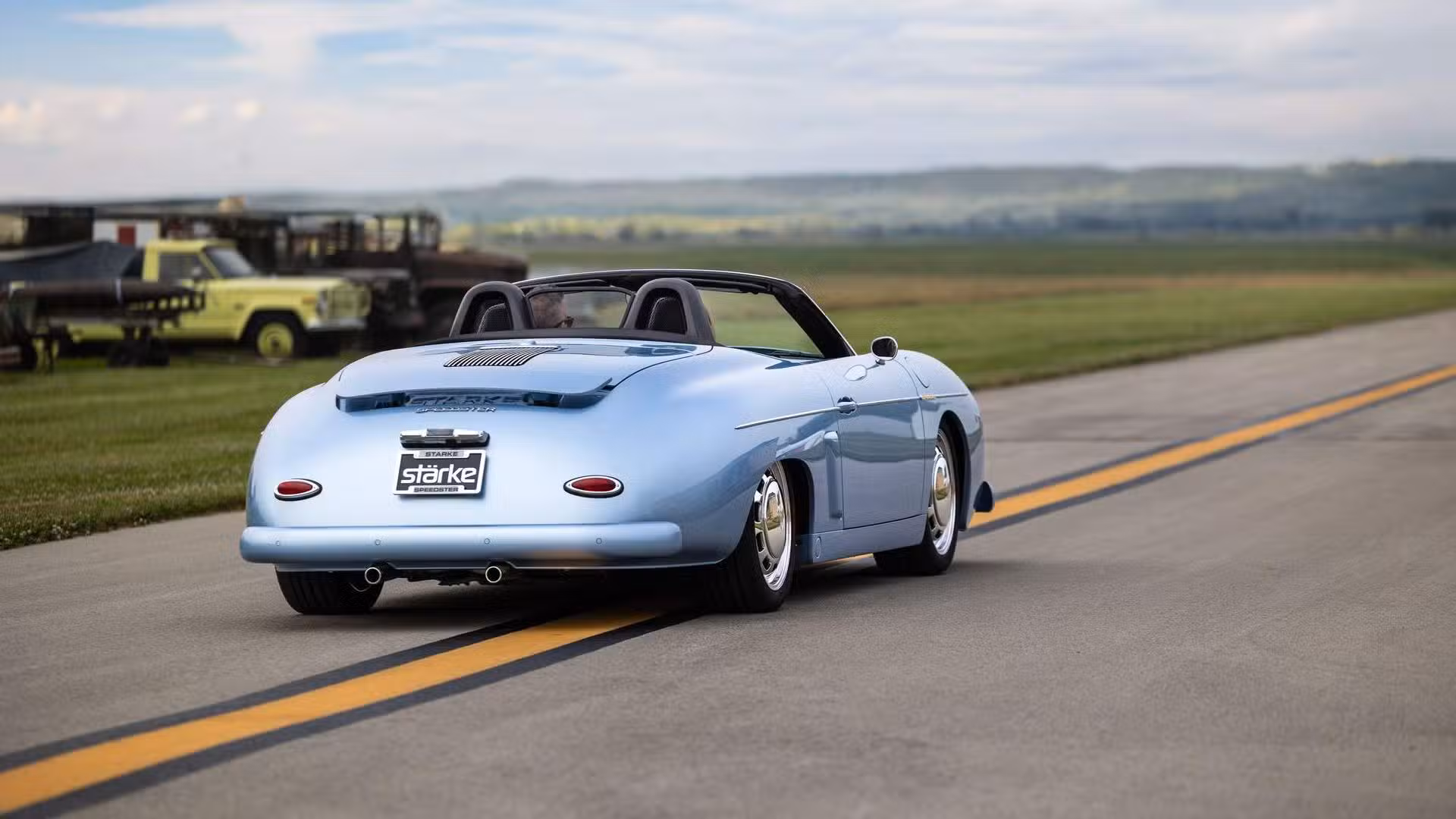 Ces Porsche 356 sont construites sur une base de Boxster moderne