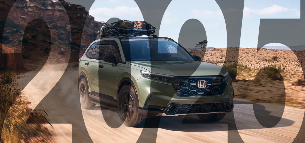 Honda CR-V, mod&egrave;le d cela marque le plus vendu au monde