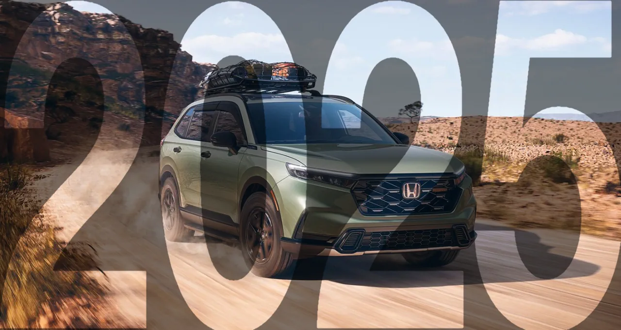 Honda CR-V, mod&egrave;le d cela marque le plus vendu au monde