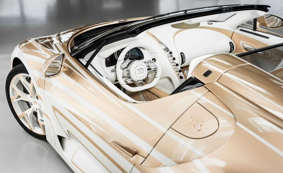 « La Perle Rare » : combien coûte vraiment cette Bugatti unique au monde avec sa peinture à l'or ? « La Perle Rare » : combien coûte vraiment cette Bugatti unique au monde avec sa peinture à l'or ?