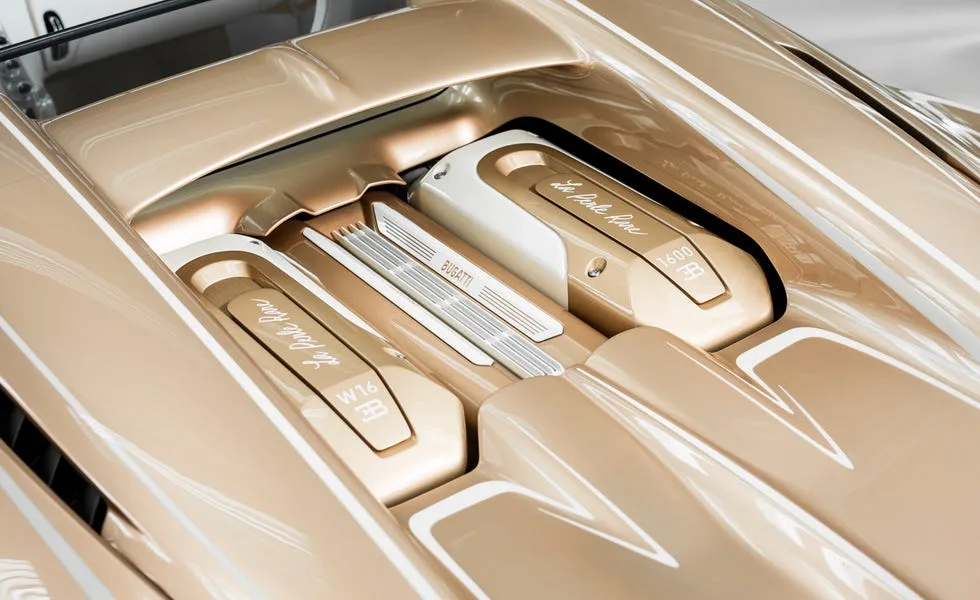 « La Perle Rare » : combien coûte vraiment cette Bugatti unique au monde avec sa peinture à l'or ? « La Perle Rare » : combien coûte vraiment cette Bugatti unique au monde avec sa peinture à l'or ?