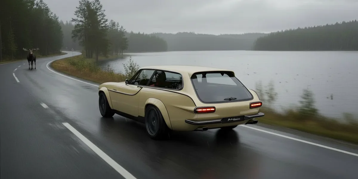 Pourquoi cette Volvo iconique des ann&eacute;es 70 co&ucirc;te-t-elle 300 000 euros ?