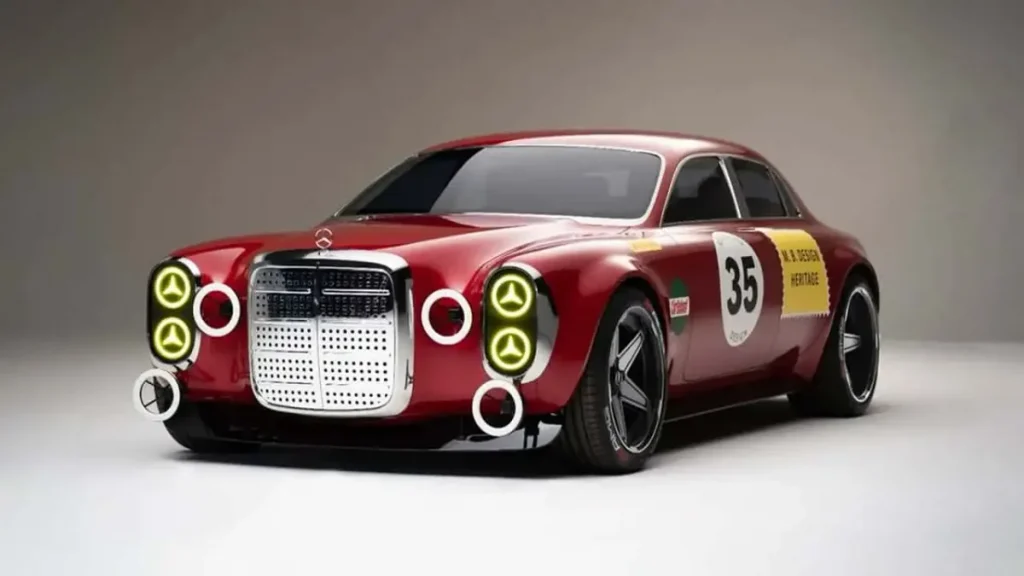 Red Pig : découvrez la Mercedes concept qui pourrait changer l'avenir de la marque