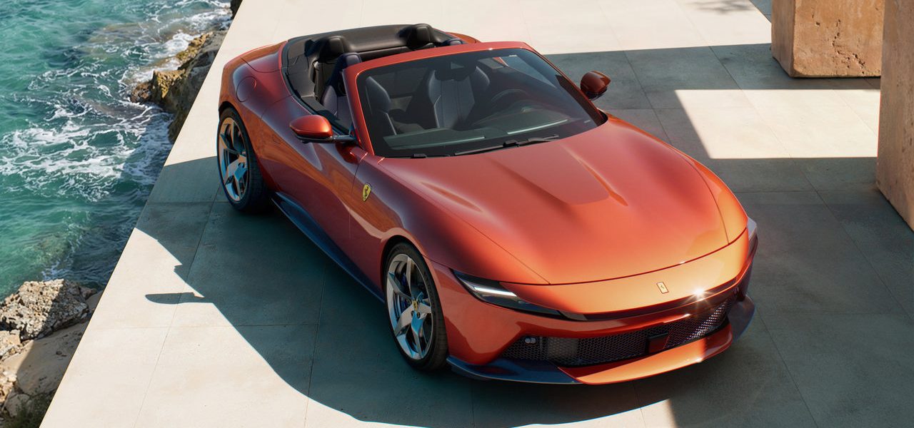 Ferrari Amalfi Spider