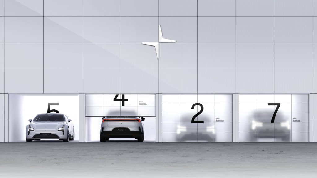 Polestar 5, Polestar 4, Polestar 2, Polestar 7