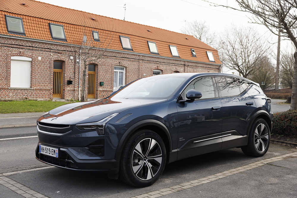 Polestar 3 &copy; A.Lescure pour leblogauto.com