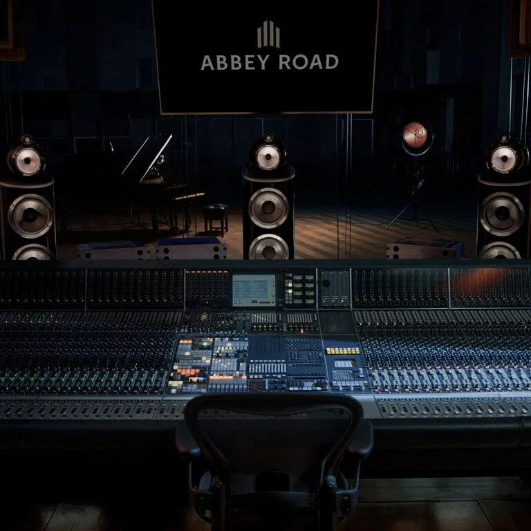 Bowers & Wilkins ; Abbey Road &copy; B&W