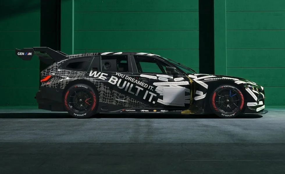 BMW sort son break de 510 chevaux des routes pour l'emmener en comp&eacute;tition, et ce n&rsquo;est plus un poisson d&rsquo;avril