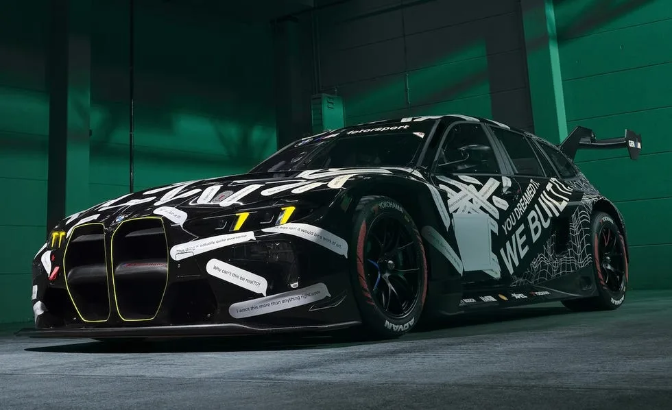 BMW sort son break de 510 chevaux des routes pour l'emmener en comp&eacute;tition, et ce n&rsquo;est plus un poisson d&rsquo;avril