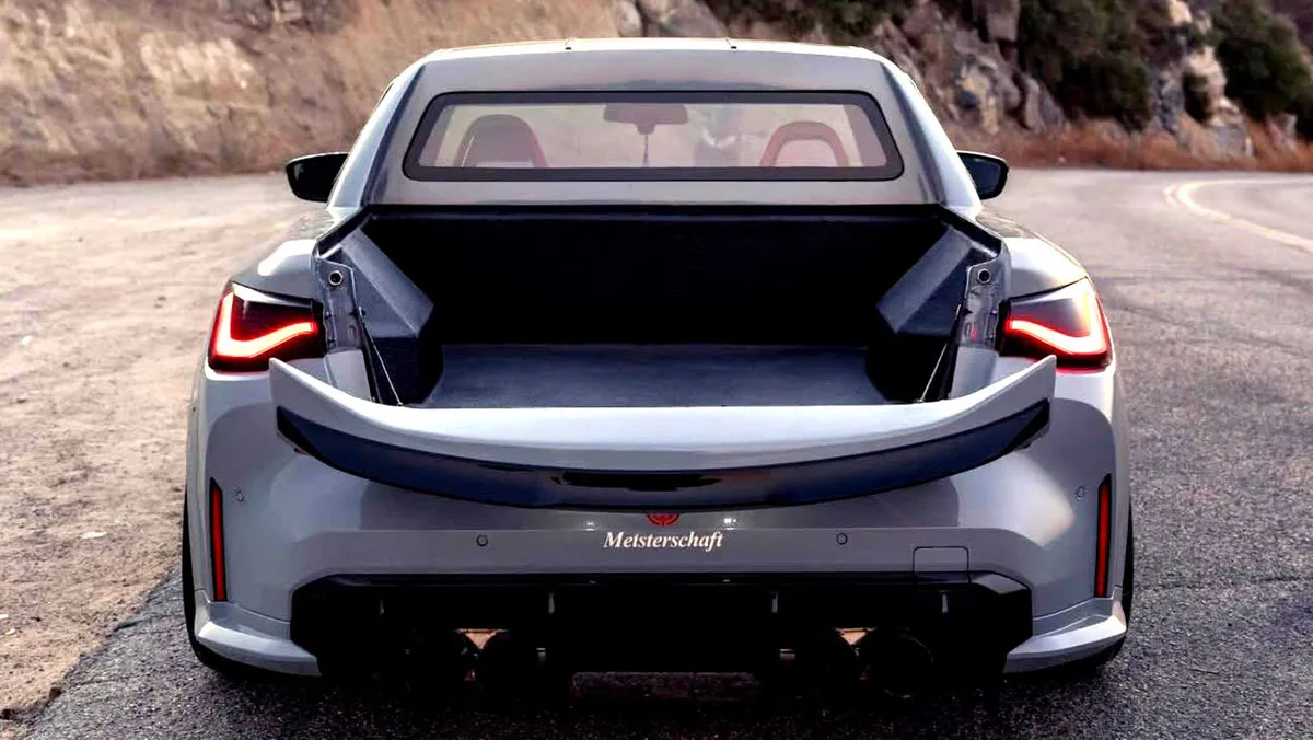 Cette BMW M4 transformée en pick-up se vend 145 000 dollars Cette BMW M4 transformée en pick-up se vend 145 000 dollars