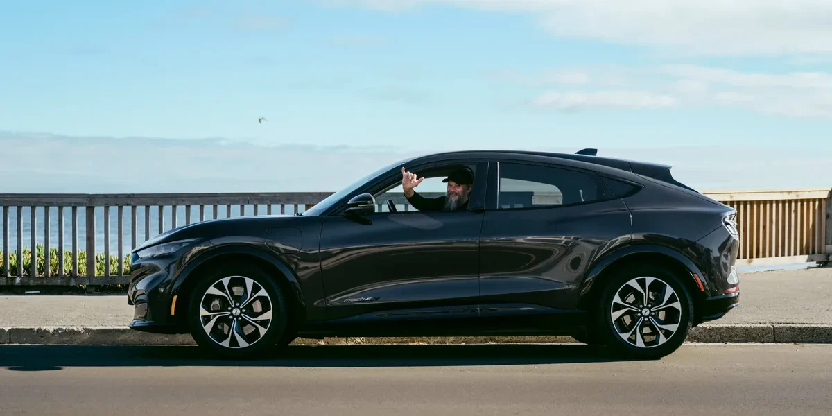 Cette Ford Mustang Mach-E a parcouru 508 000 km avec seulement 8% de d&eacute;gradation de batterie